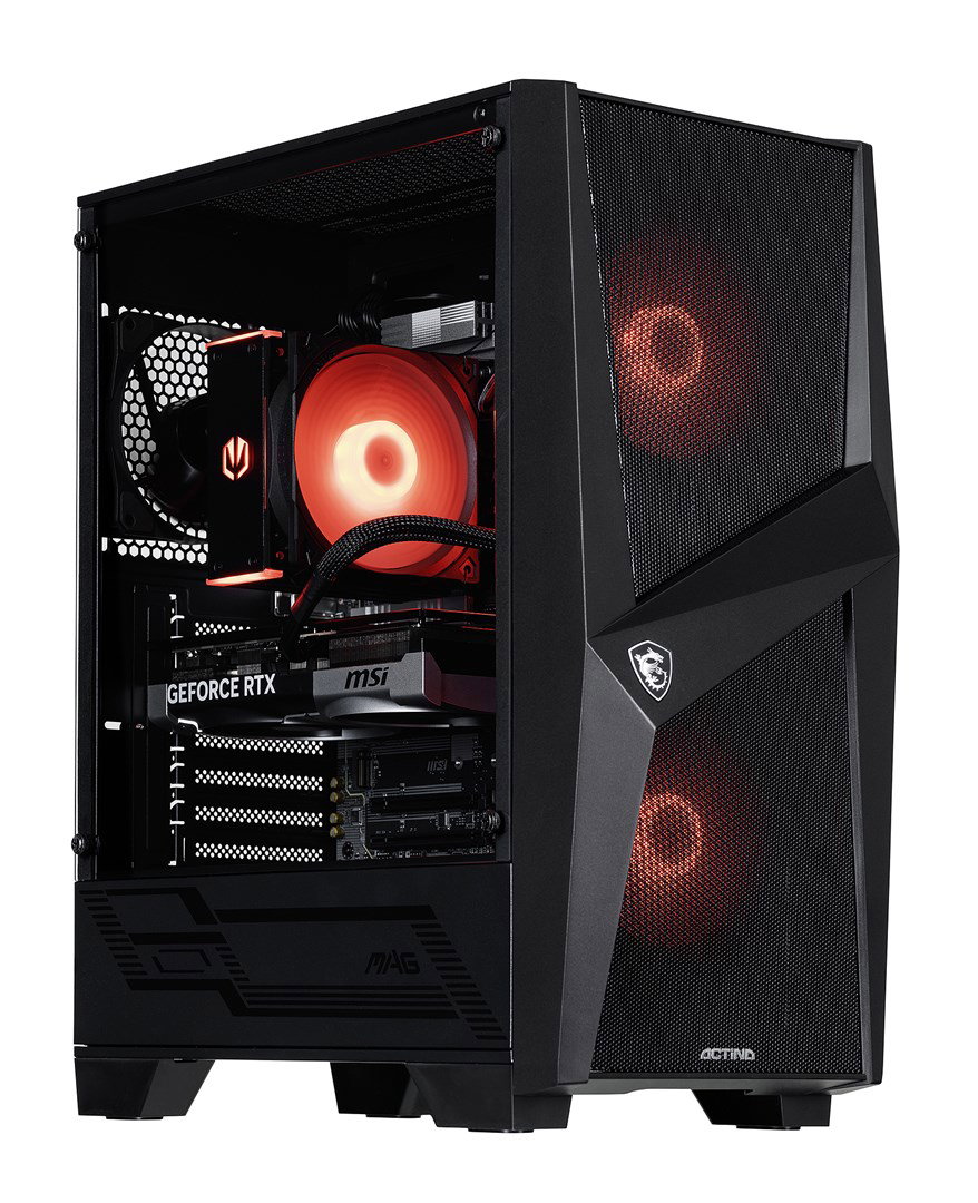 Actina 5901443421665 PC AMD Ryzen 7 7700 32 GB DDR5-SDRAM 1 TB SSD NVIDIA GeForce RTX 5060 Midi Tower Black