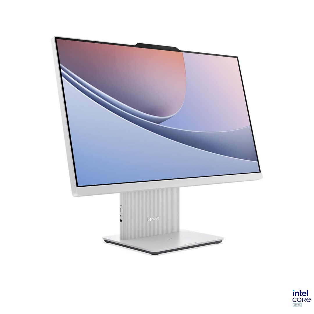 Lenovo IdeaCentre AIO 24ILL11 Ultra 5 226V 23.8 FHD IPS 250 nits 100 Hz AG 16 GB LPDDR5X-8533 1 TB SSD Intel Arc Graphics 130V 5.0 MP webcam Windows 11 Cloud Grey