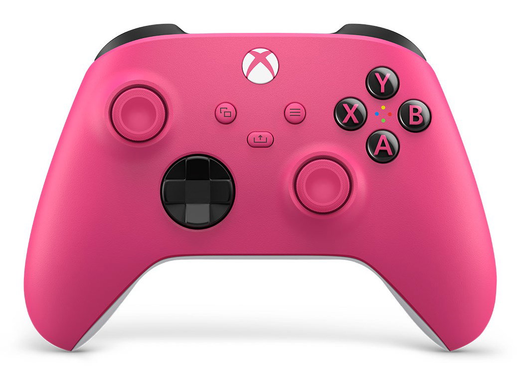 Microsoft Xbox Wireless Controller Pink, White Bluetooth Gamepad Analogue Digital Xbox Series S, Android, Xbox Series X, iOS, PC