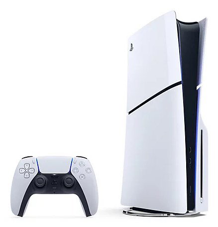 Sony PlayStation 5 Slim BluRay console 1 TB white
