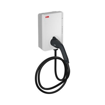 ABB Terra AC W22-G5-R-C-V2-0 wallbox Typ 2, 22kW, Black, Grey