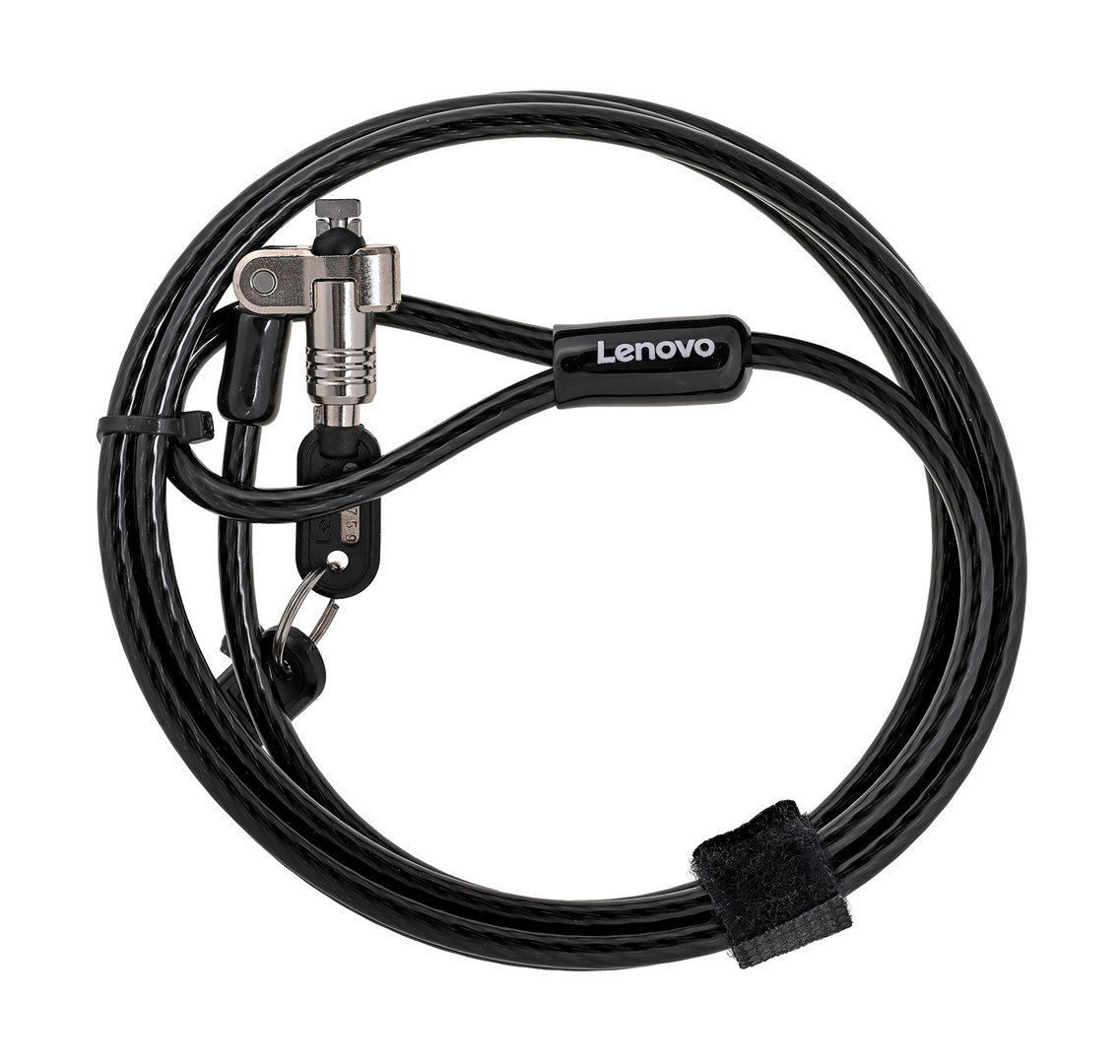 Lenovo 4Z10P40247 cable lock Black 1.8 m