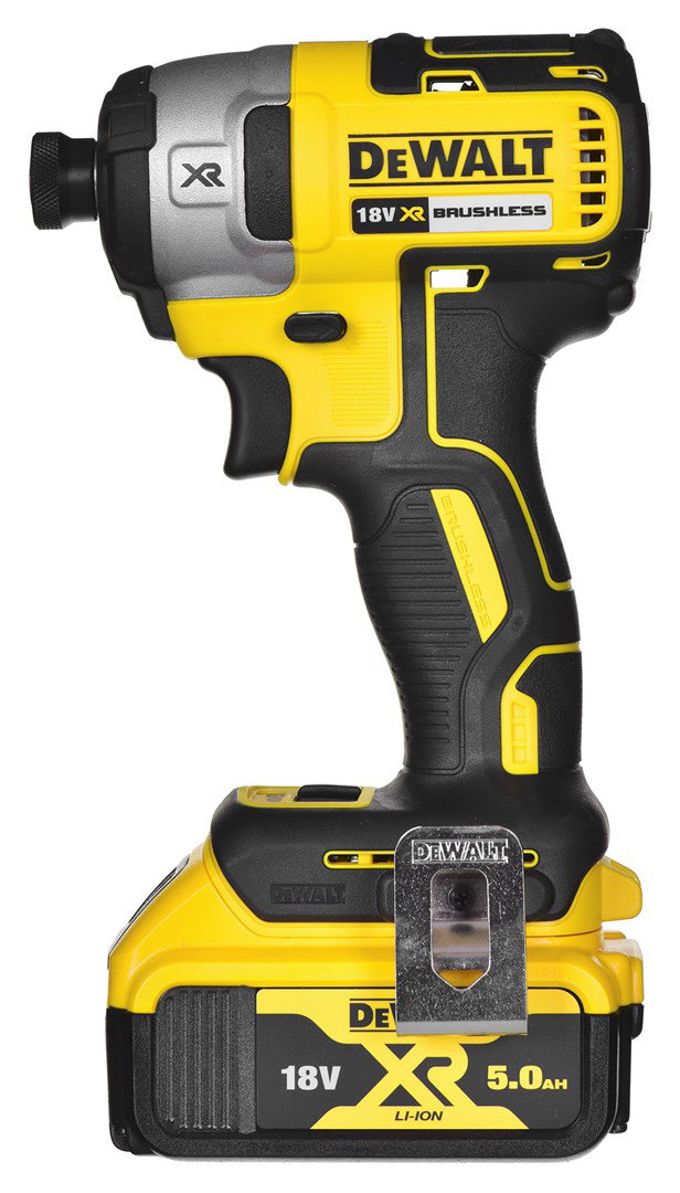 POWER TOOL COMBO KIT DEWALT DCK266P2T (DCD796+DCF887) 2X5,0AH 18V