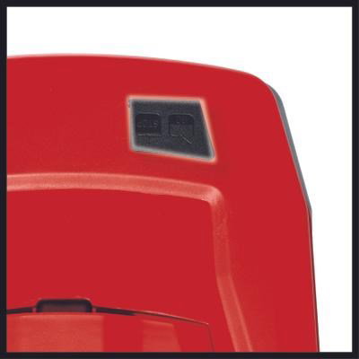 Einhell RASARRO 36/42 (2x5,2Ah) Push lawn mower Battery Black, Red