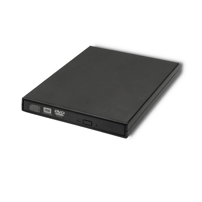 Qoltec 51858 External DVD-RW recorder USB 2.0 Black