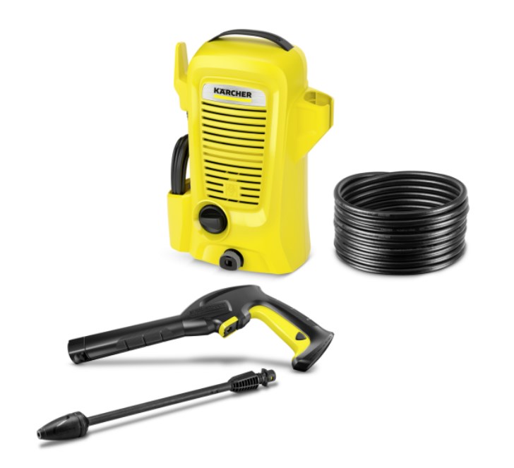 Krcher K 2 Universal Edition pressure washer Compact Electric 360 l/h 1400 W Black, Yellow