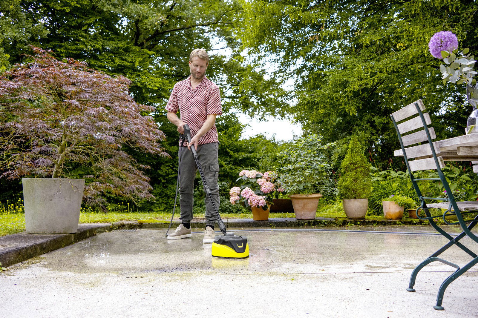 Krcher K 7 Comfort Premium Home pressure washer Upright 600 l/h 3000 W Yellow