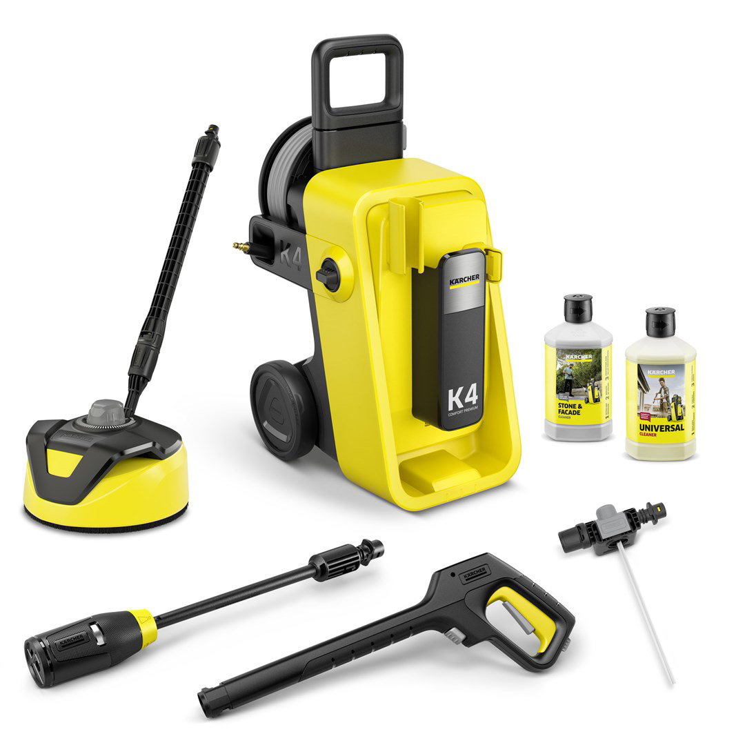 Krcher K 4 Comfort Premium Home pressure washer Upright 420 l/h 1800 W Yellow