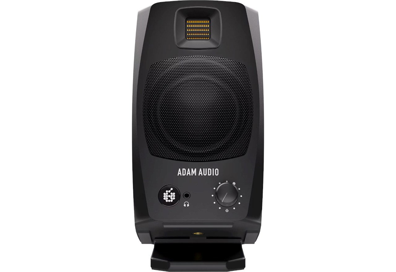Adam Audio D3V Black - a pair of studio monitors
