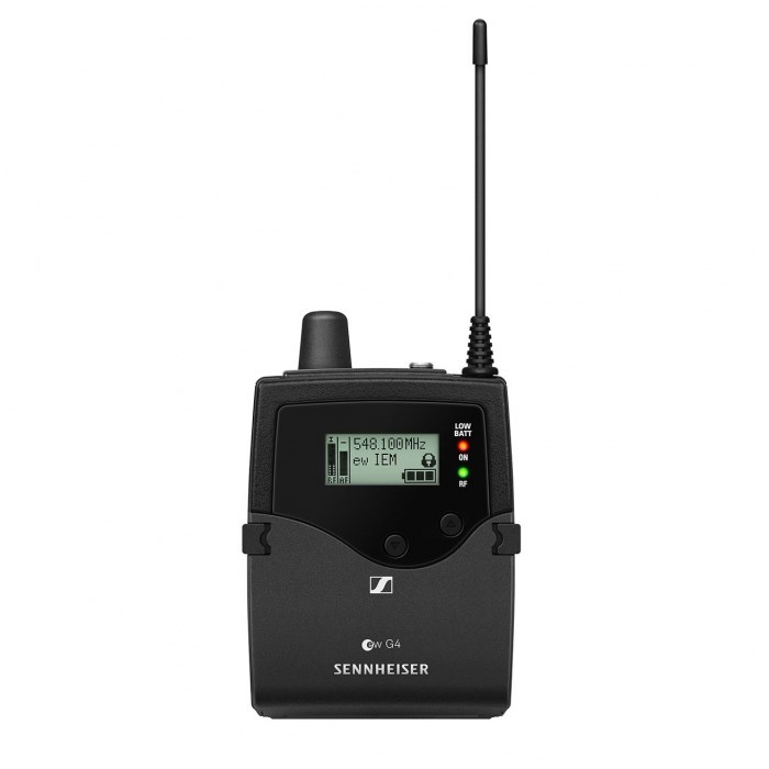 Sennheiser EK IEM G4-A - miniature stereo receiver, 516558 MHz