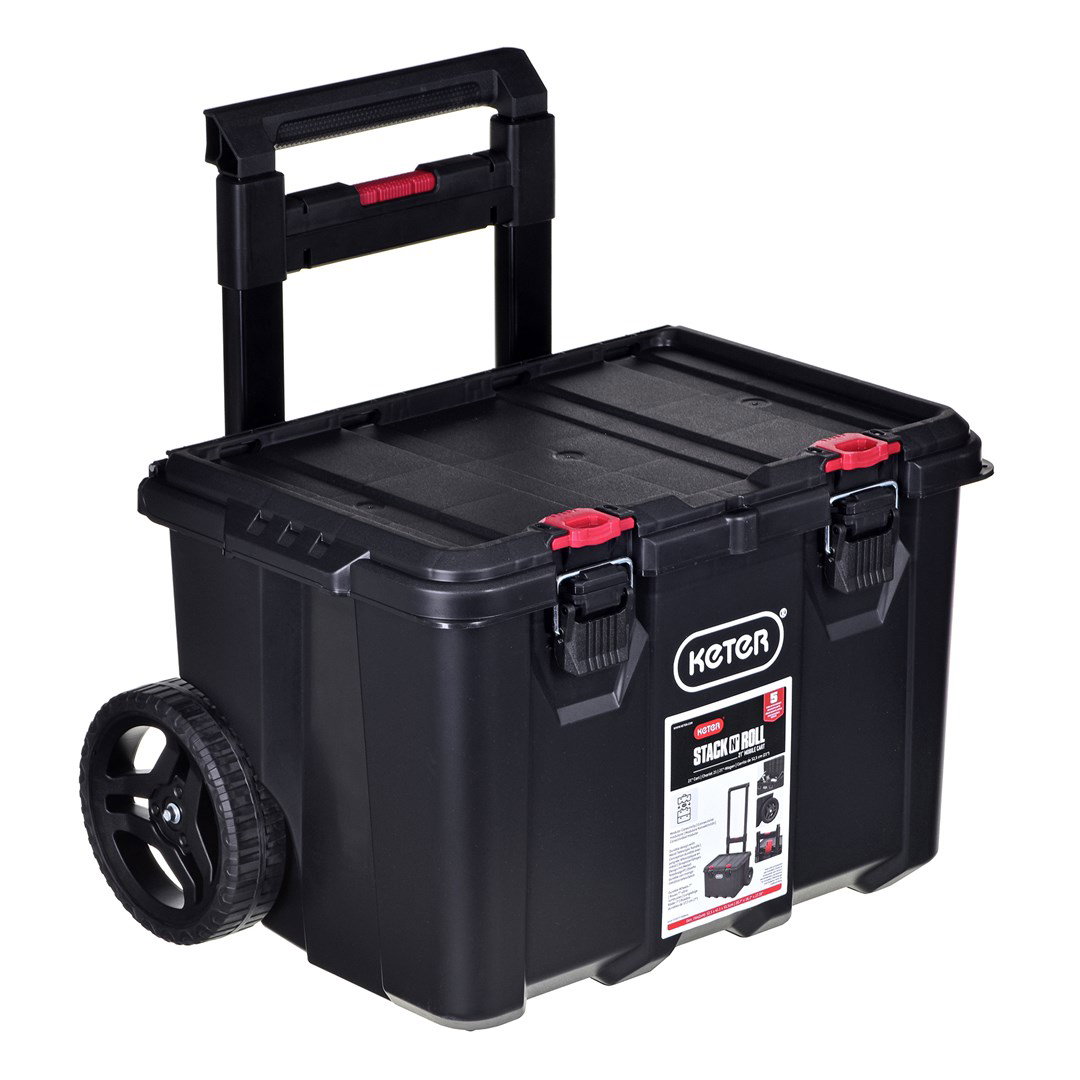 TOOLBOX ON WHEELS StackNRoll KETER