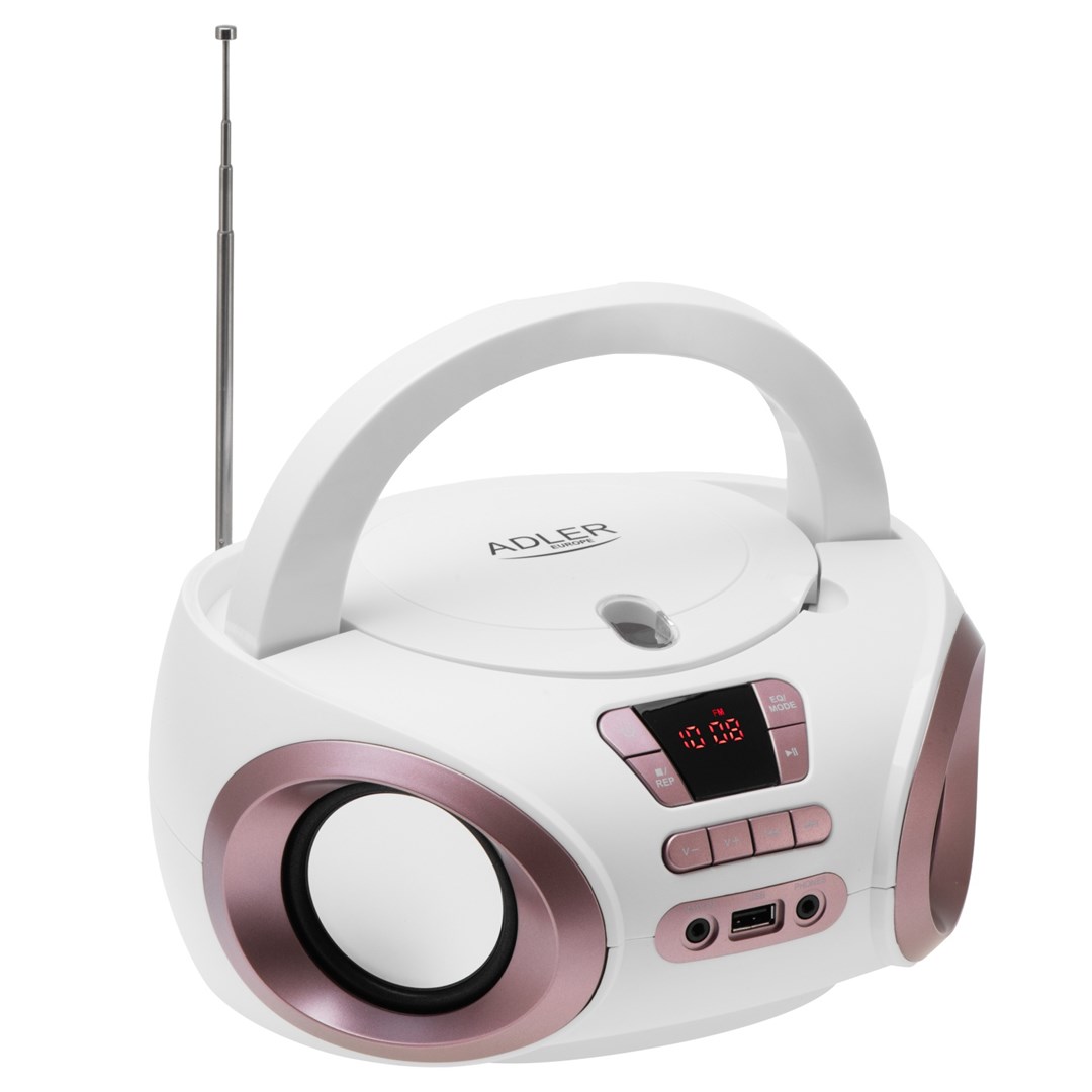 ADLER AD 1181wc - CD/MP3 player (boombox)