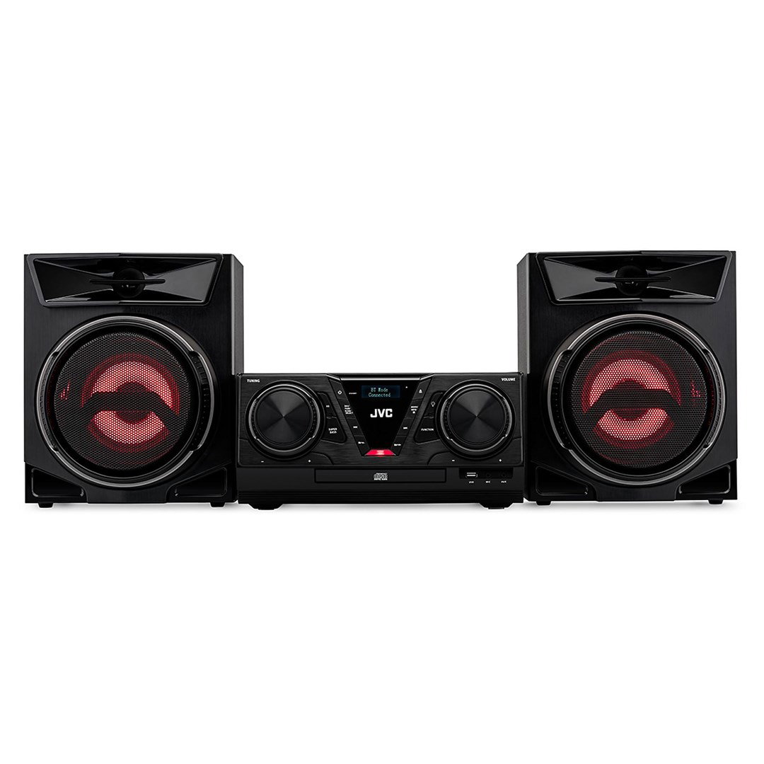 JVC MX-E325B-DAB Mini hi-fi system Black