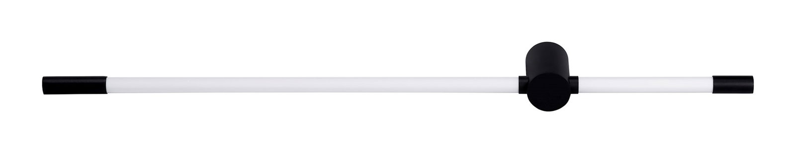 Activejet Lungo Black LED Wall Light