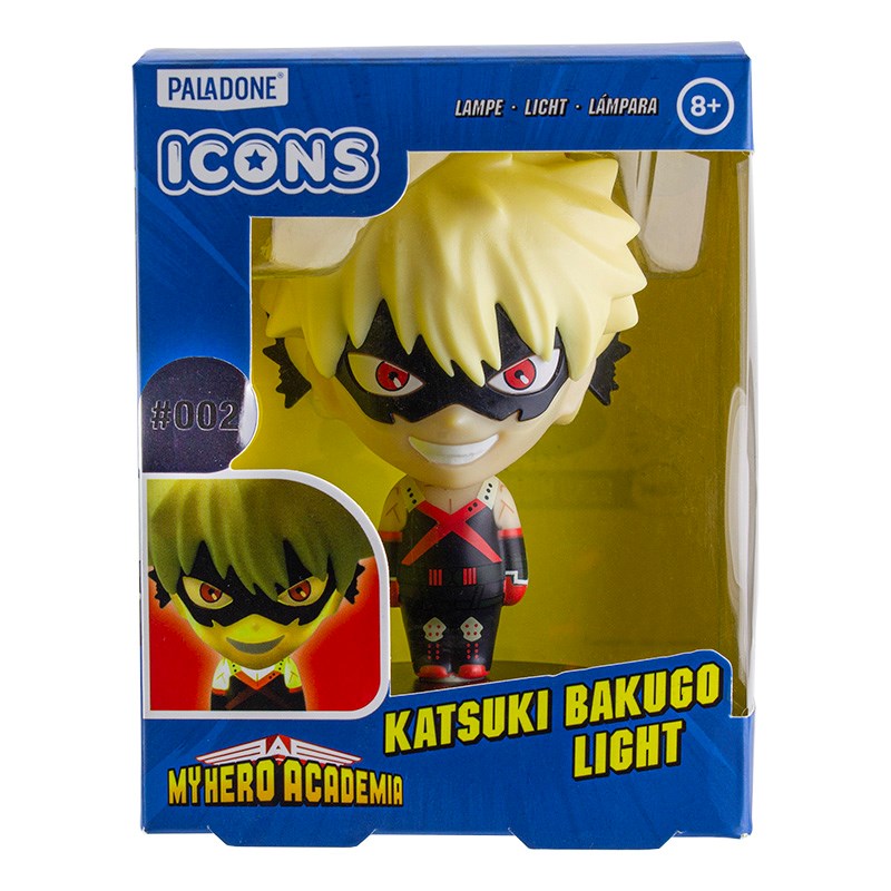 MY HERO ACADEMIA - LUMINOUS FIGURINE KATSUKI BAKUGO