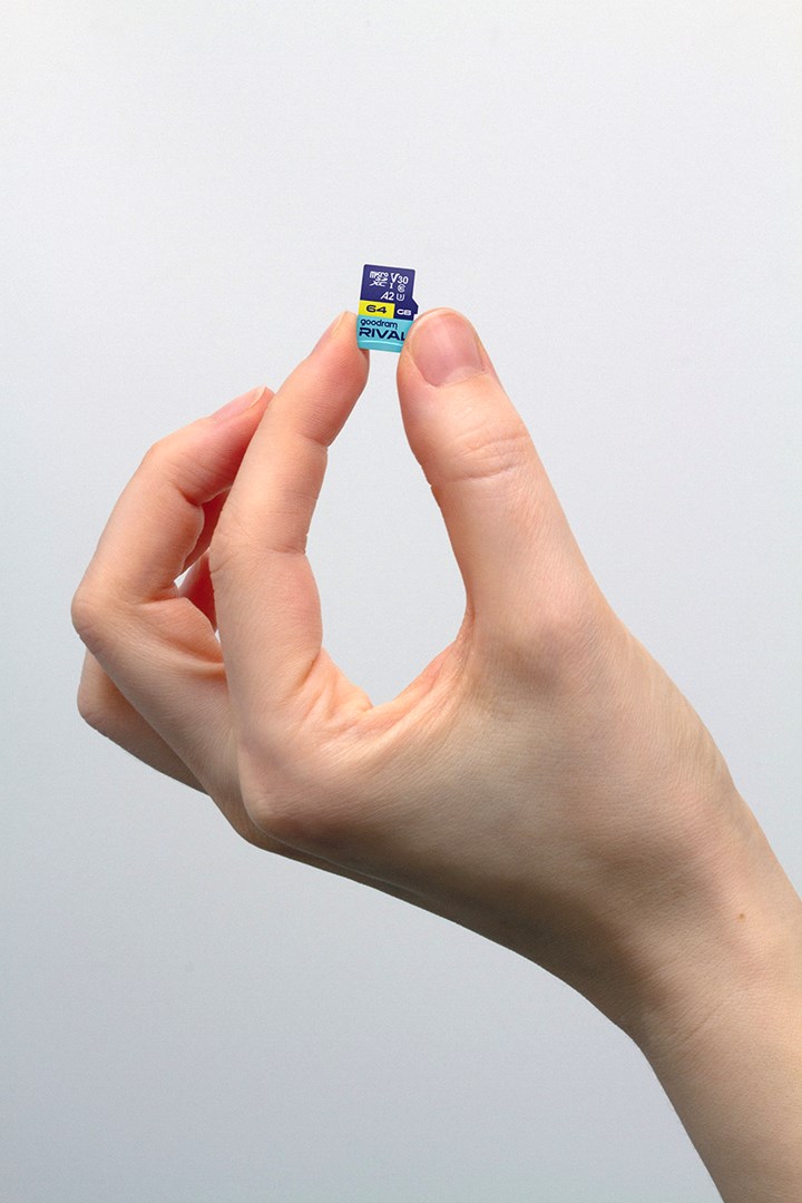 GOODRAM RIVAL M2AA 64 GB MicroSDXC V30 A2 UHS-I U3 + adapter (GGSM2AA-0640R12)