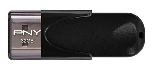 PNY Attach 4 2.0 32GB USB flash drive USB Type-A Black