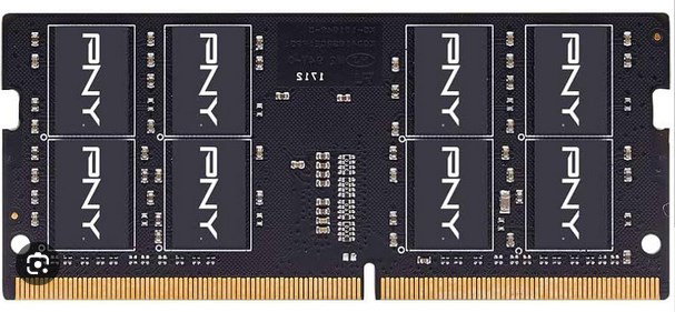 PNY MN32GSD43200-BLK memory module 32 GB 1 x 32 GB DDR4
