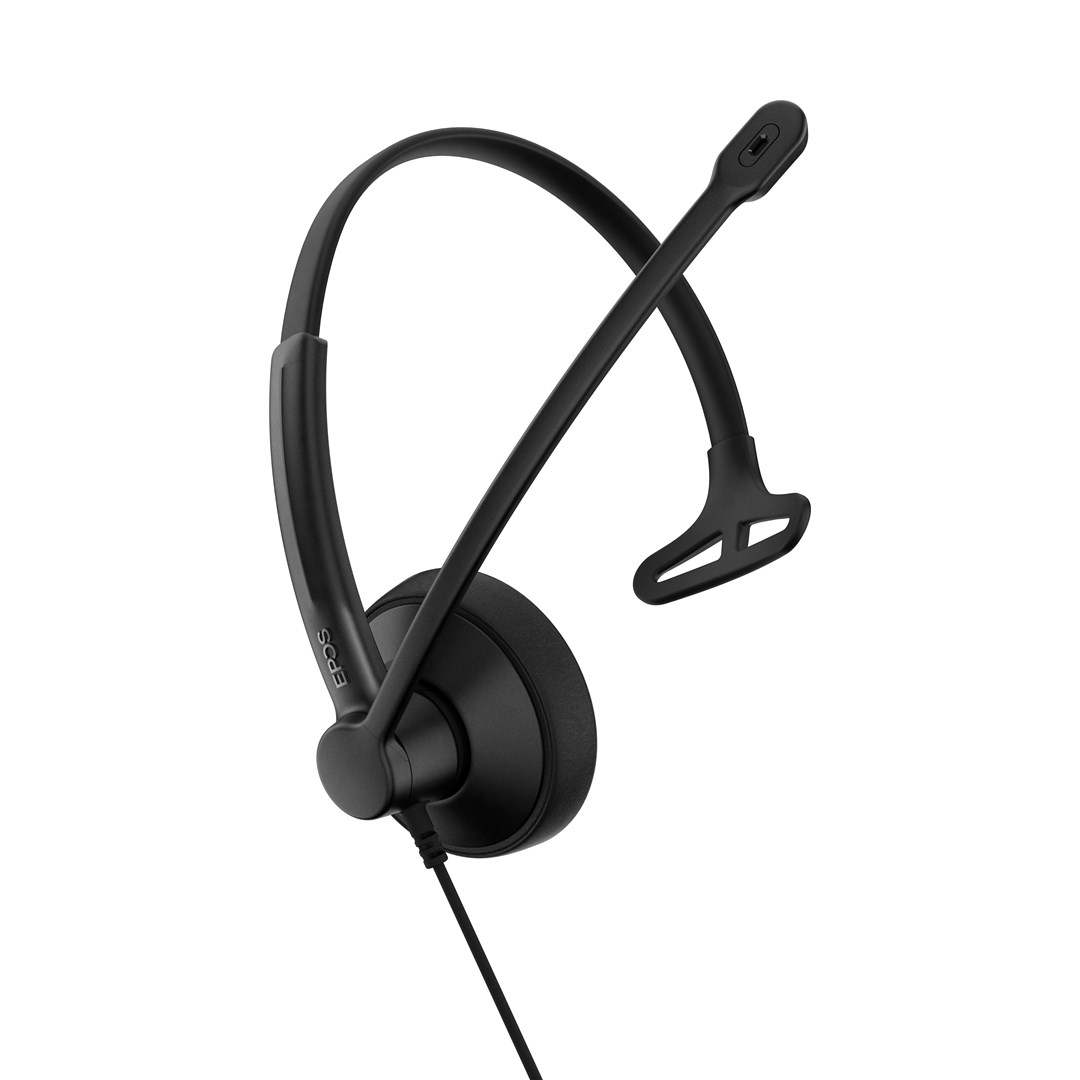 EPOS 1001419 headset, wired, headband, office/call center, USB Type-C USB Type-A, black