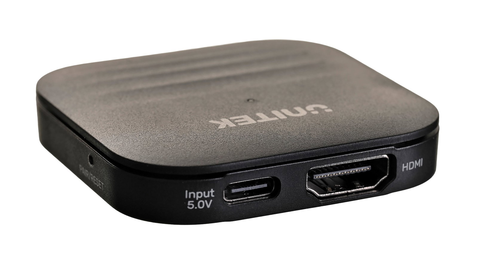 UNITEK V1184A01 AV extender AV transmitter & receiver Black