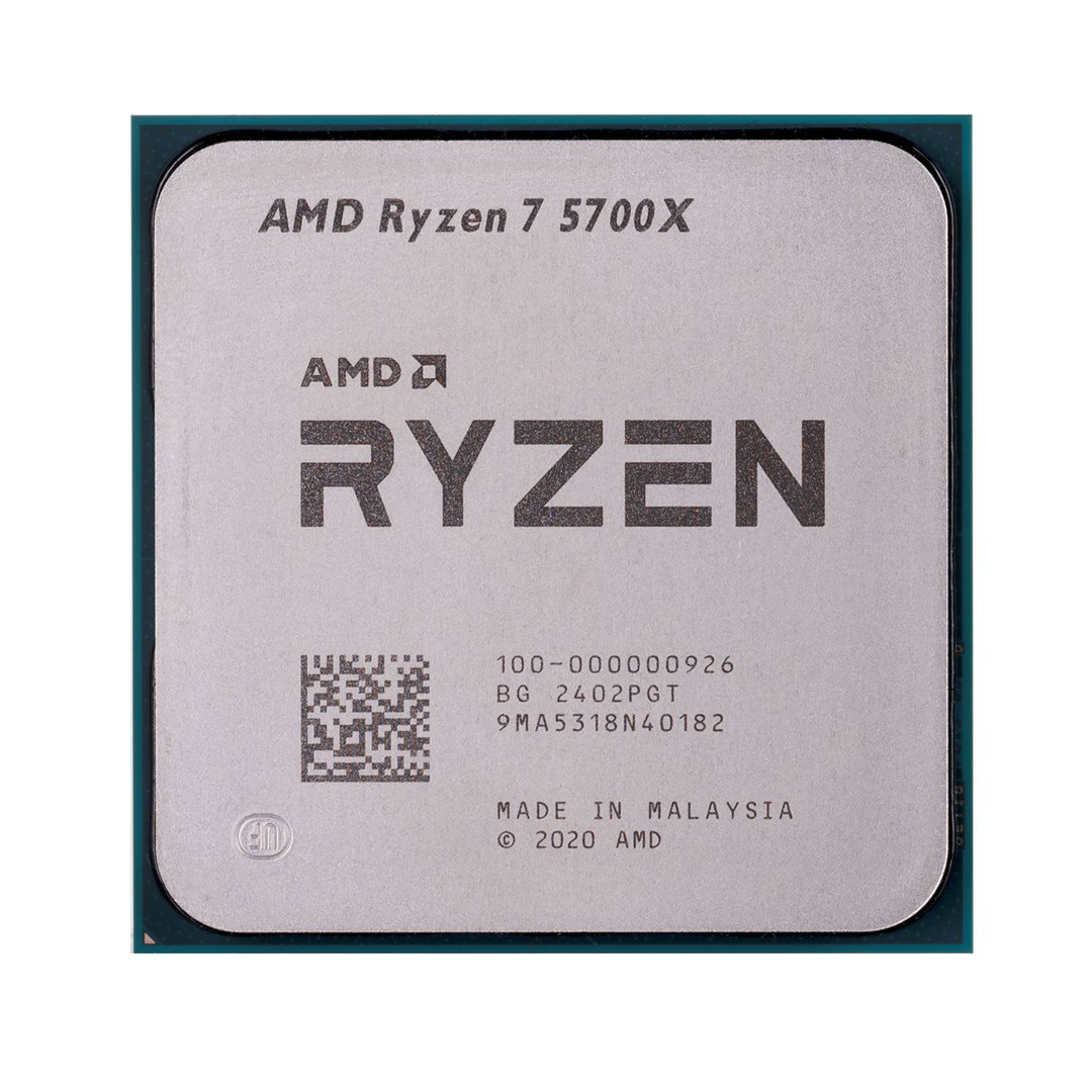 AMD Ryzen 7 5700X processor 3.4 GHz 32 MB L3