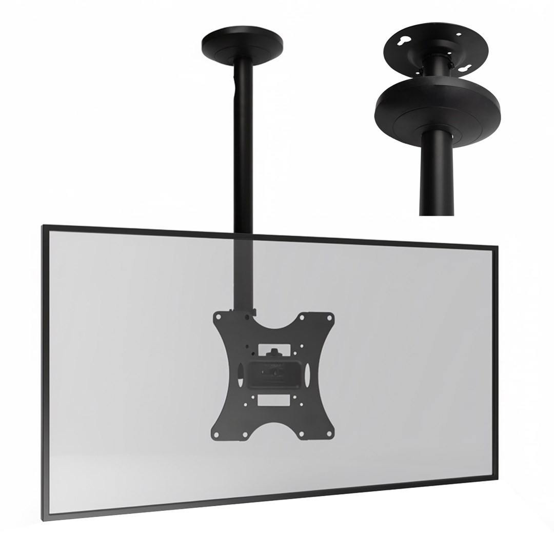 Maclean MC-504A B TV Ceiling Bracket 23-42 50 - 85 cm 30kg Black