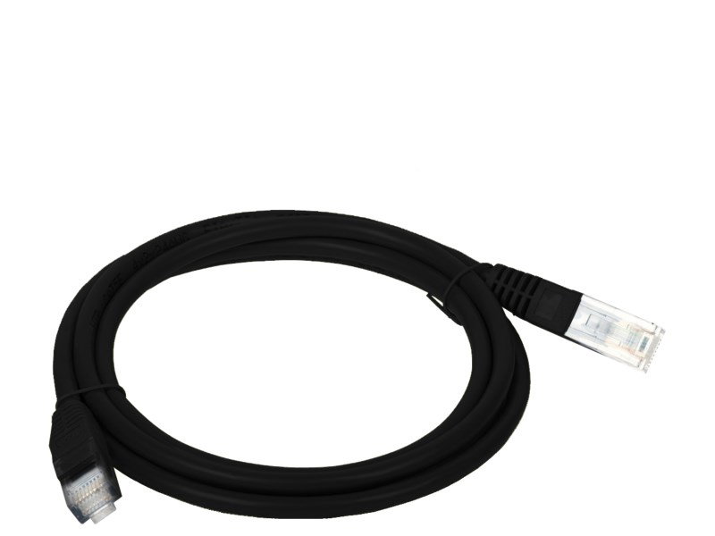 Alantec KKU5CZA5 networking cable 5 m Cat5e U/UTP (UTP) Black