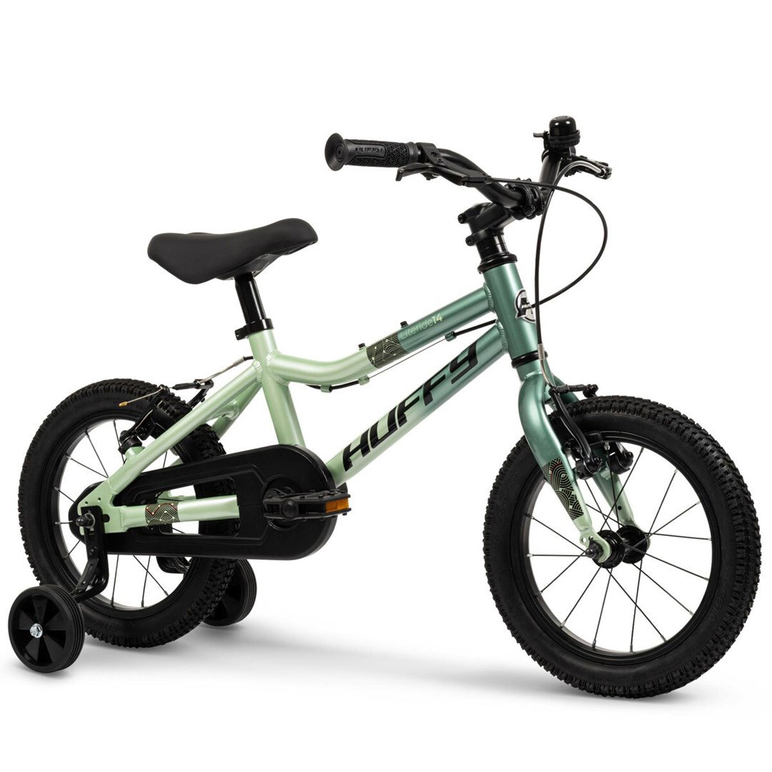 Huffy Literide Alu 14 children s bike, green (24205W)