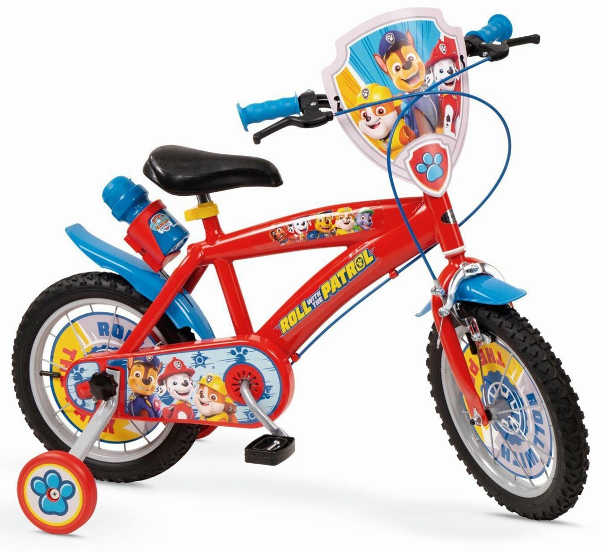 Children s Bike 14 Paw Patrol Red 1478 Boy NEW TOIMSA