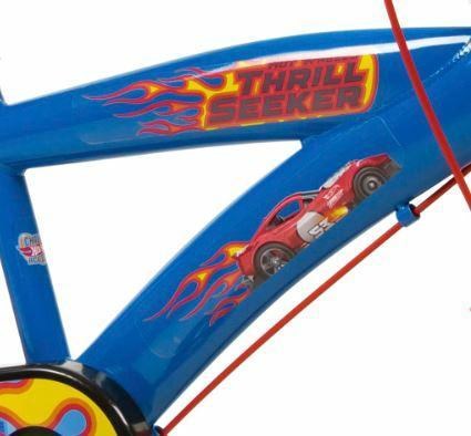 Children s bicycle 14 HOT WHEELS 1468 Blue