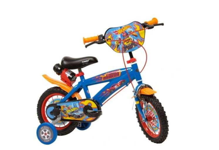 Children s bicycle 12 HOT WHEELS 1268