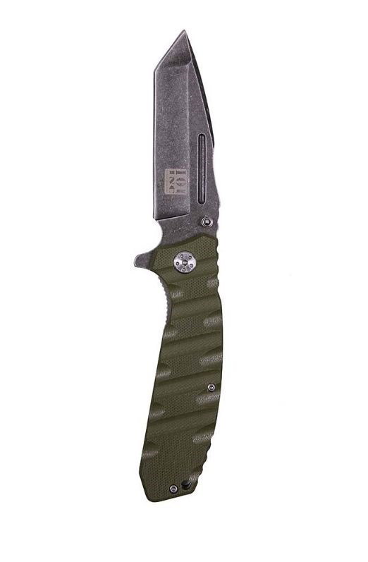 N Stealth Stonewashed Tanto 101 INC Green