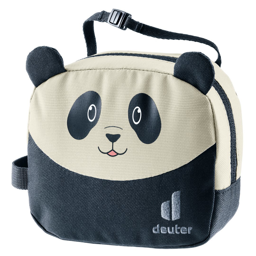Deuter Wash Bag Kids - children s cosmetic bag (Black/Bone)
