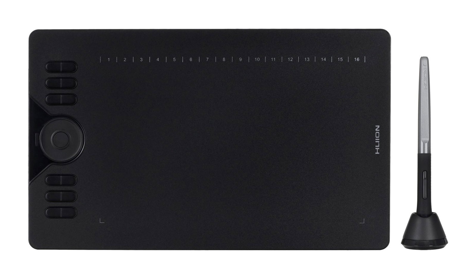 HUION HS610 graphic tablet 5080 lpi 254 x 158.8 mm USB Black