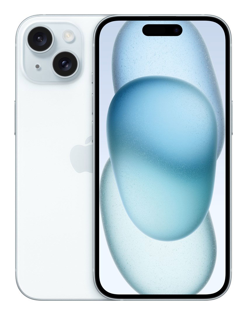 Apple iPhone 15 15.5 cm (6.1) Dual SIM iOS 17 5G USB Type-C 128 GB Blue