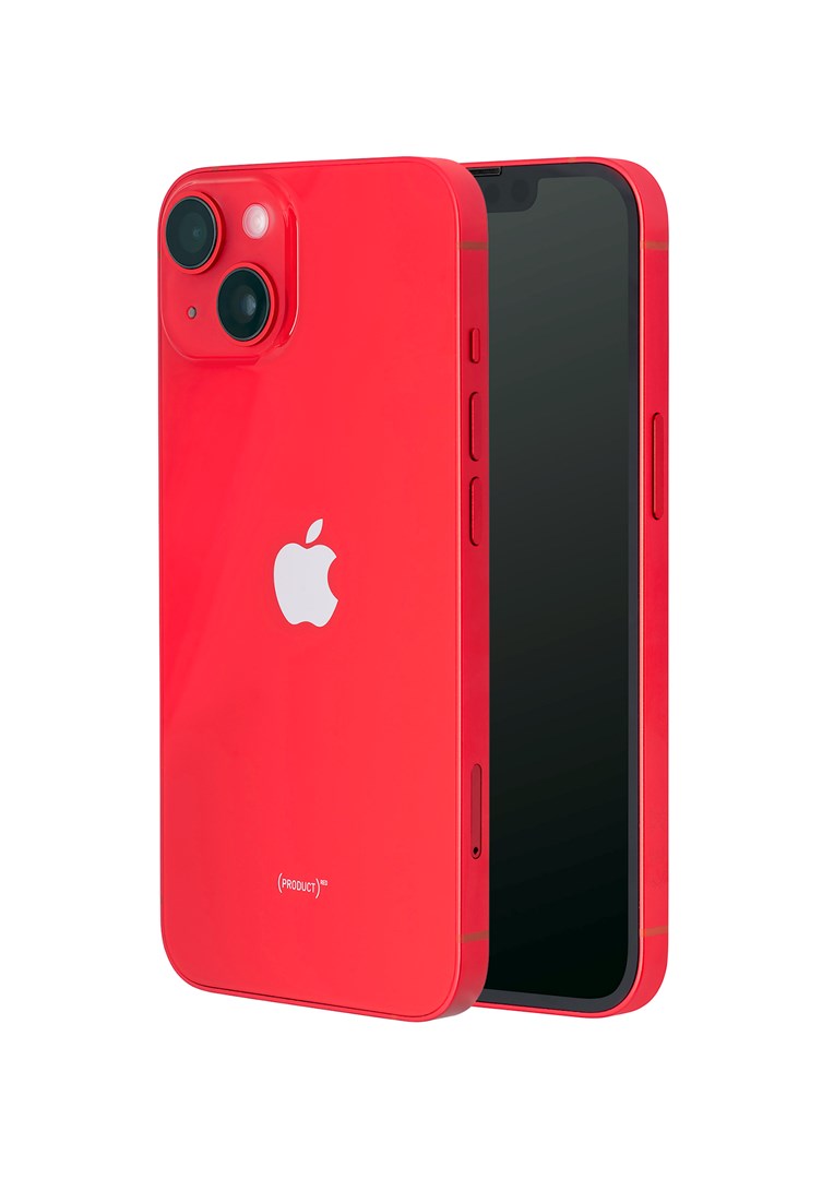 Apple iPhone 13 6.1 Dual SIM iOS 15 5G 128 GB (Remade by 2Bnew) 2Y, Red Remade Refurbished
