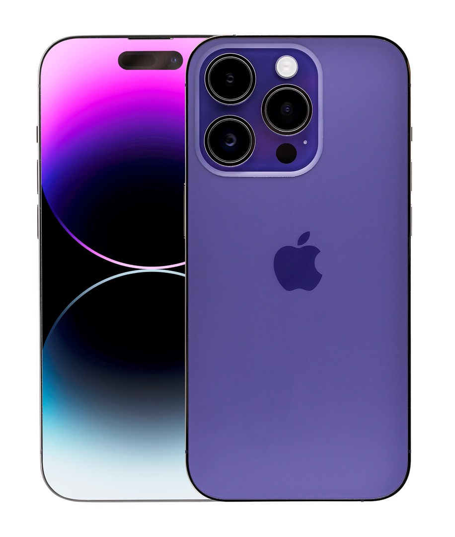 Apple iPhone 14 Pro 17 cm (6.7) Dual SIM iOS 16 5G 256 GB Purple Remade Refurbished