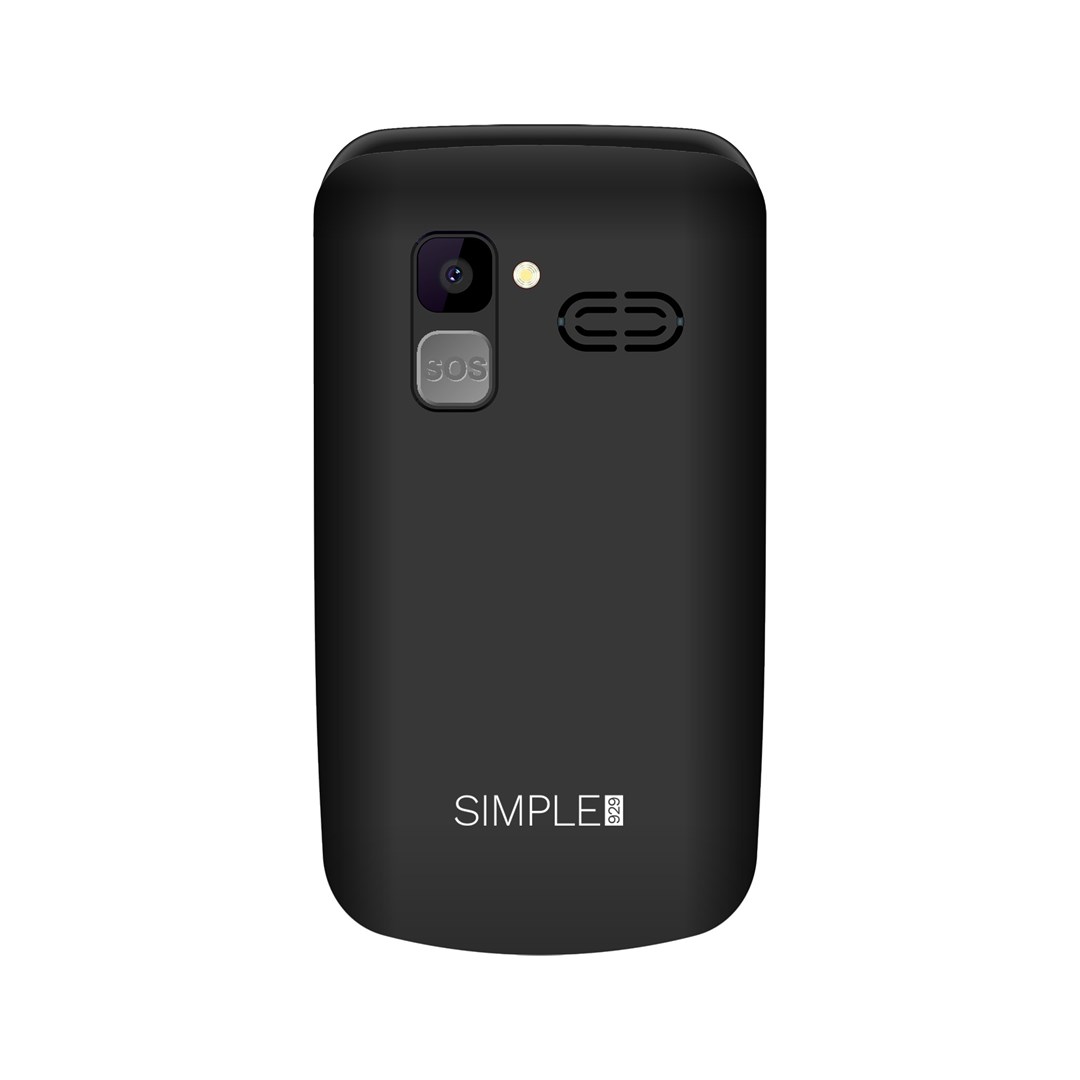 MaxCKruger & Matz Phone for seniors KM0929 7,11 cm (2,8) 108,5 g Black