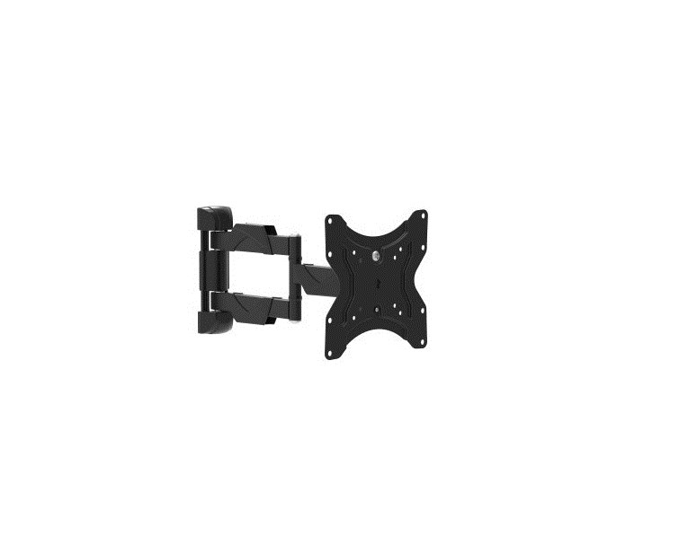 Maclean MC-742 TV mount 106.7 cm (55) Black