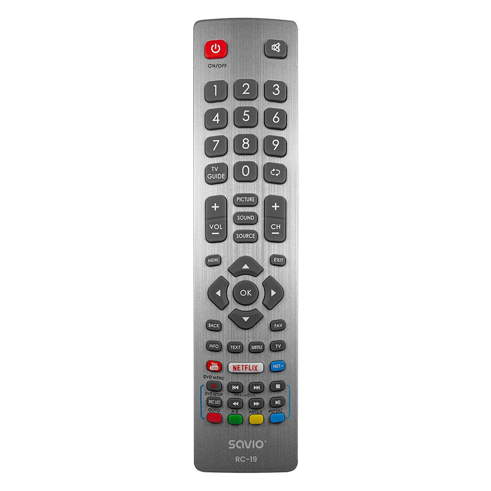 SAVIO RC-19 Universal/Replacement Remote Control for SHARP TV SMART TV