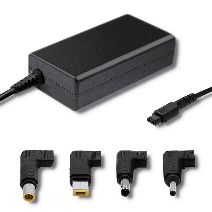 Qoltec 51761 Power adapter designed for Lenovo 65W 4 plugs +power cable