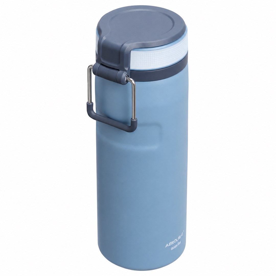 STANLEY thermal cup Iceflow Bottle Twist Flip 0.47l Indigo