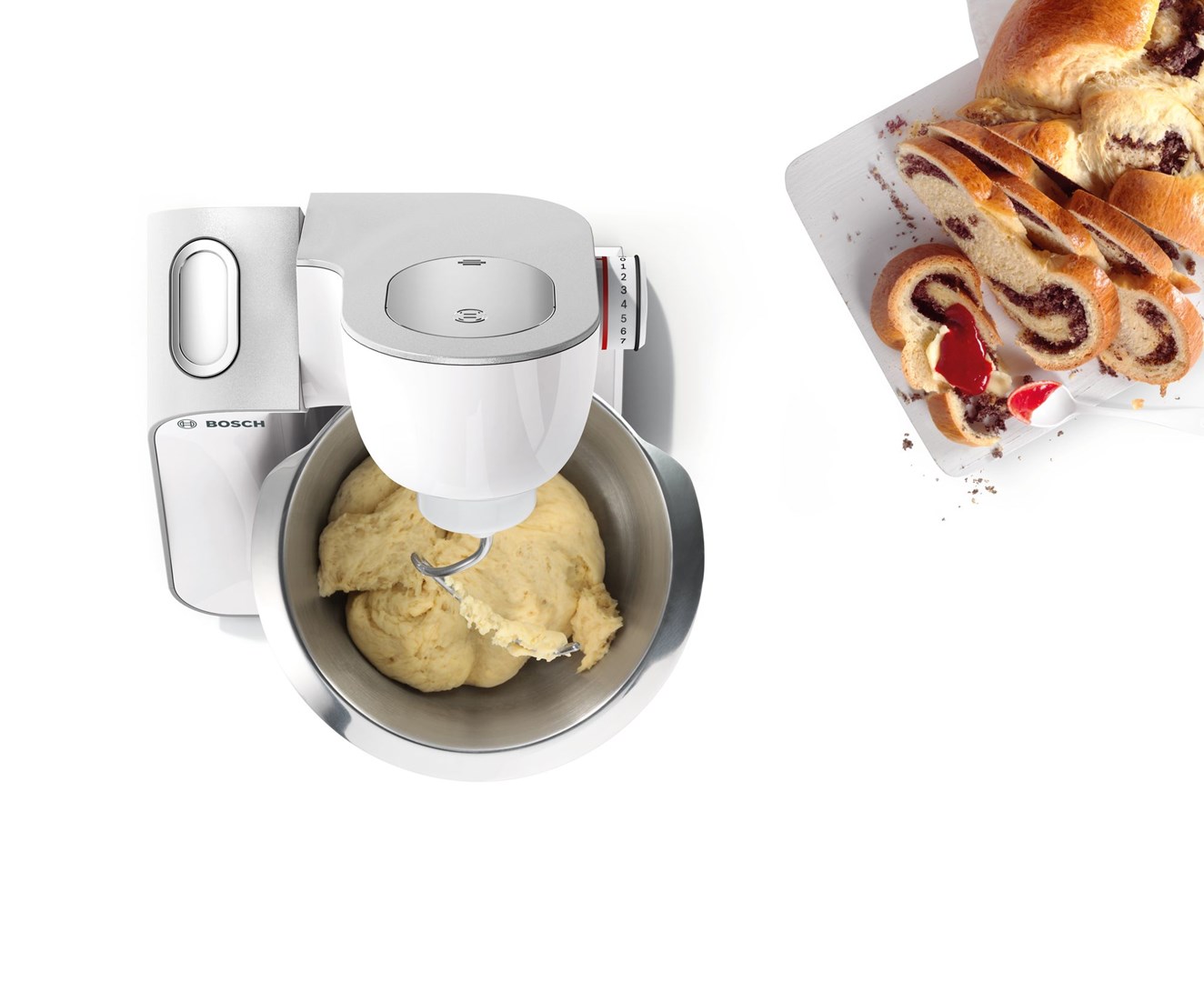 Bosch MUM58231 food processor 1000 W 3.9 L White