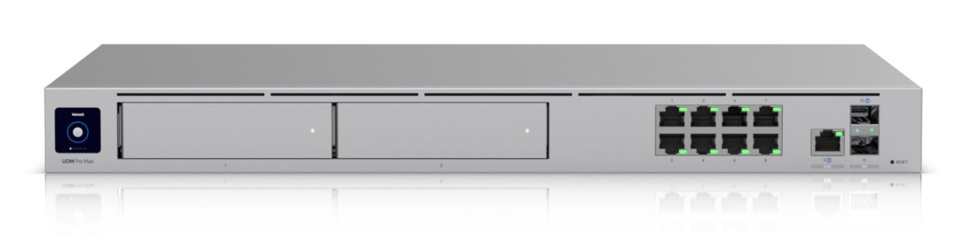 Ubiquiti Dream Machine Pro Max gateway/controller 10, 100, 1000, 2500 Mbit/s