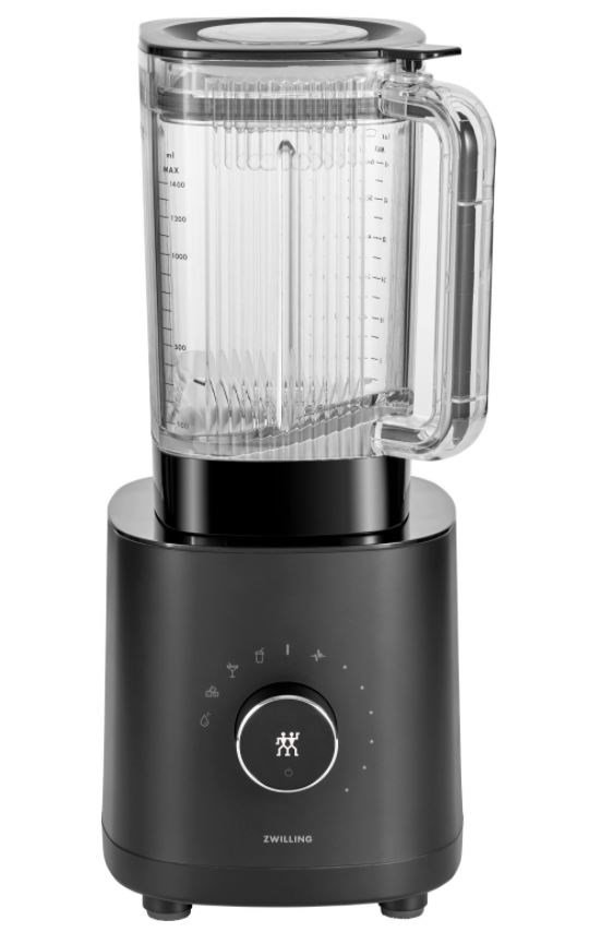 ZWILLING Universal 1200 L Stand mixer 1200 W Black