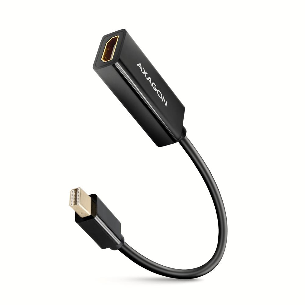 Axagon RVDM-HI14N Mini DisplayPort -> HDMI 1.4 adapter 4K/30Hz