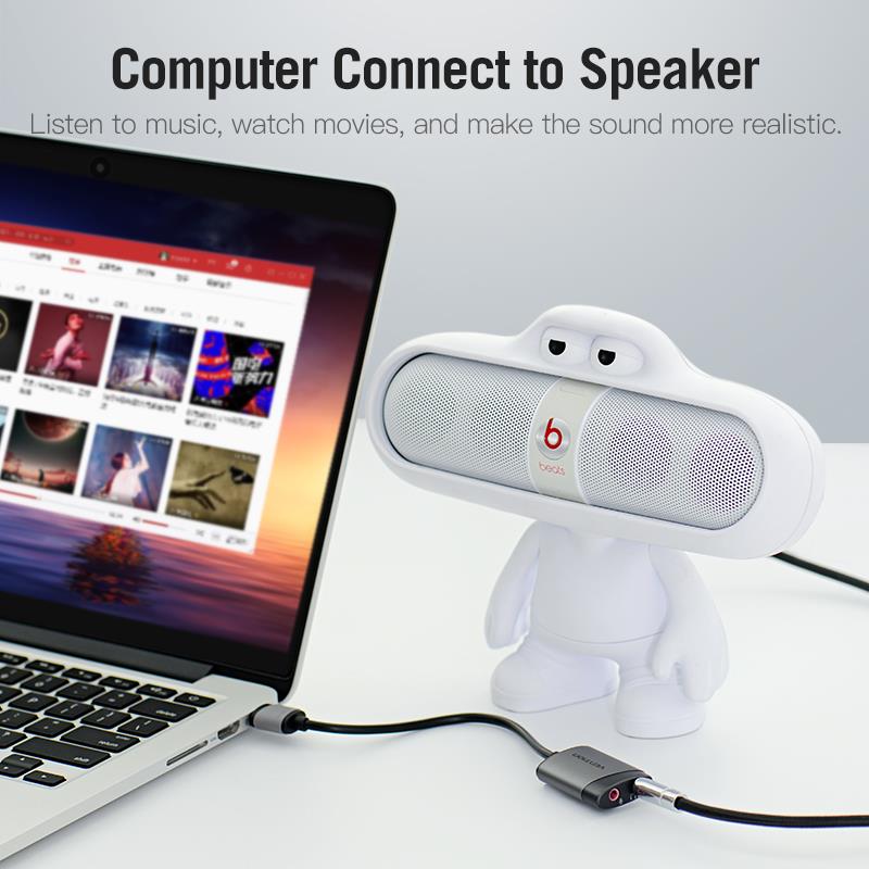 SOUND CARD USB 2-PORT/0.15M CDKHB VENTION