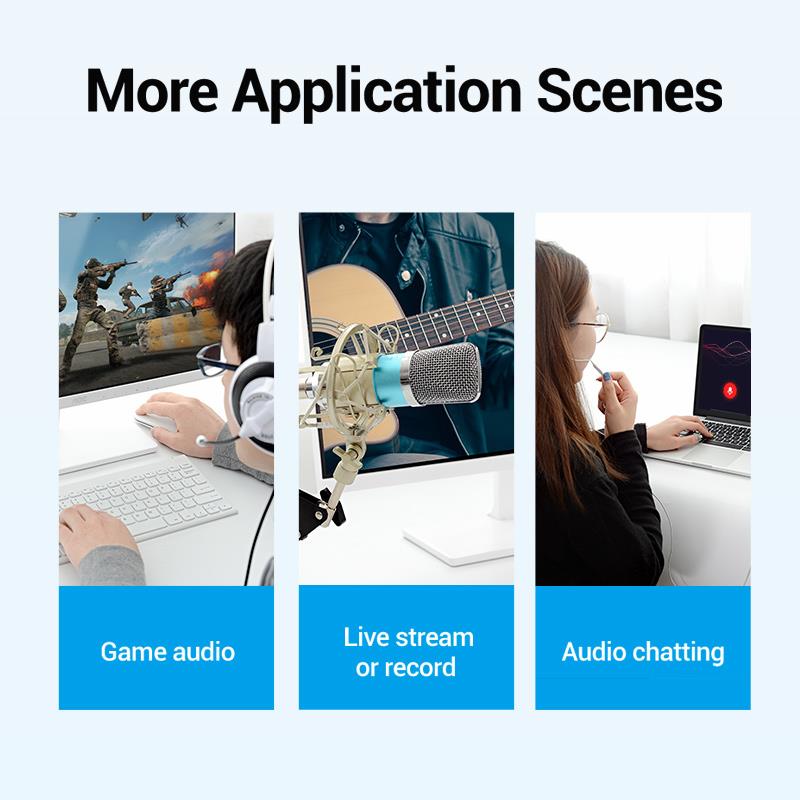 SOUND CARD USB 2-PORT/VAB-S13 VENTION