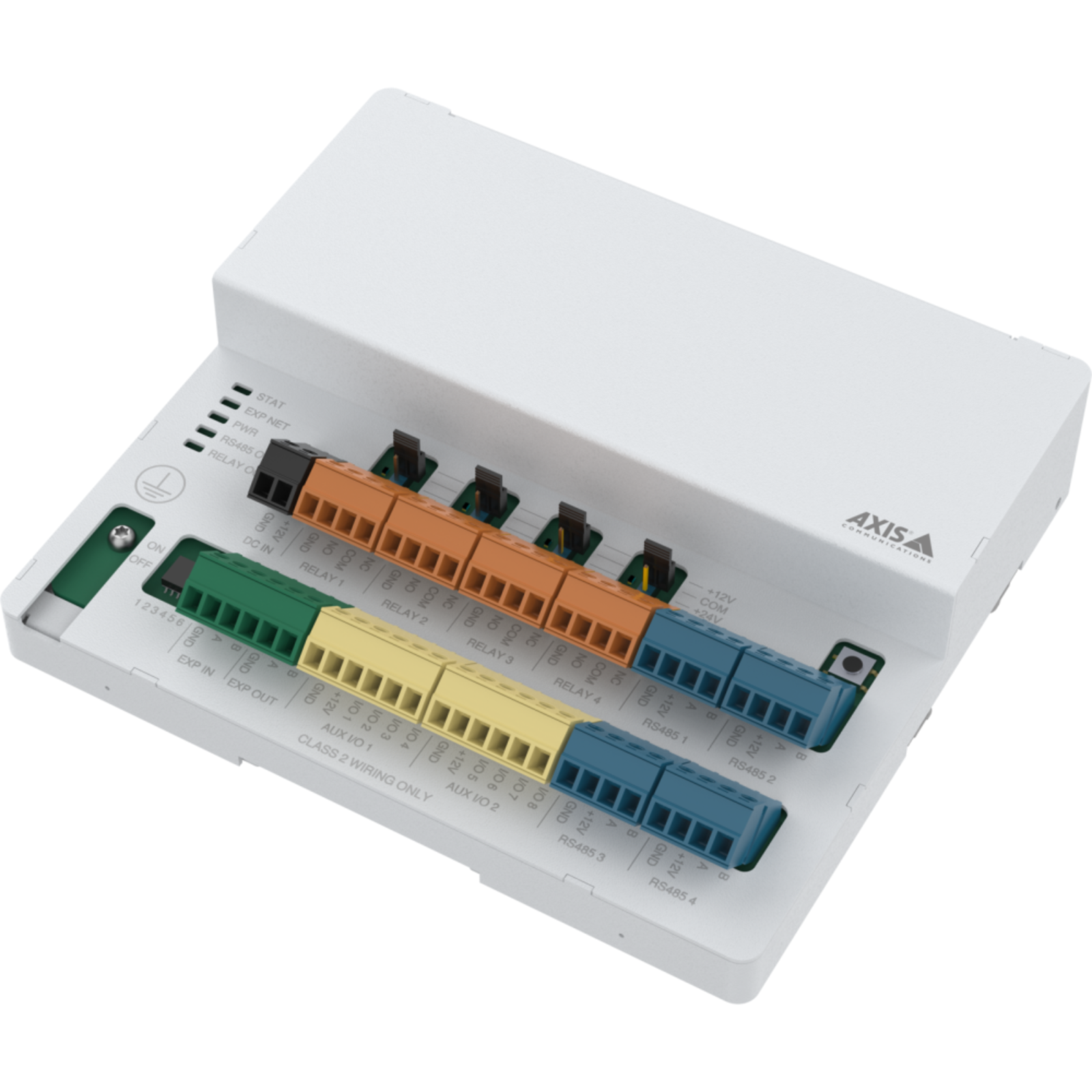 Axis A9910 Expansion Module Modbus White NCS S 1002-B (02862-001)