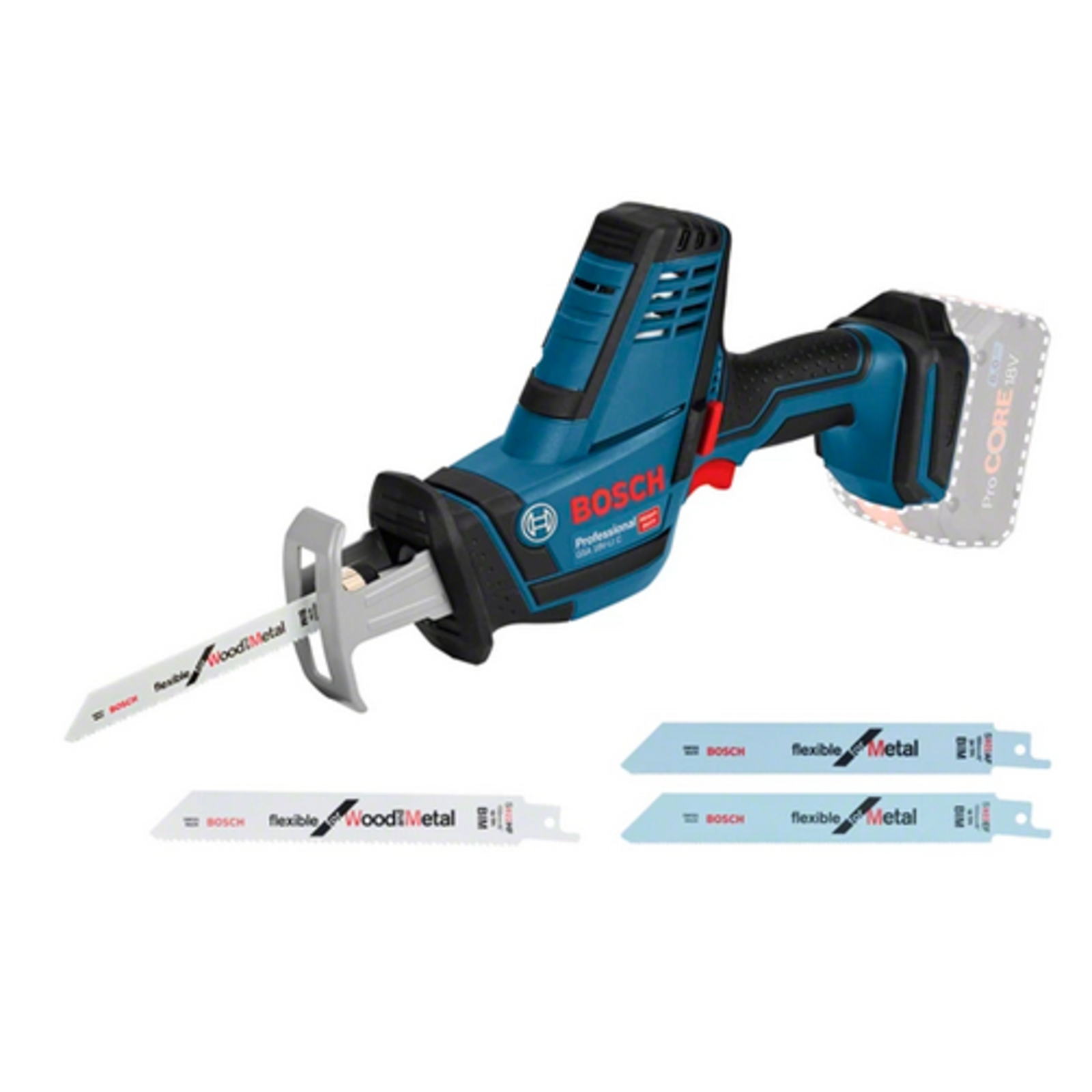 Bosch Cordless Reciprocating Saw GSA 18V-LI C Professional18V Blue Black No Battery And Charger